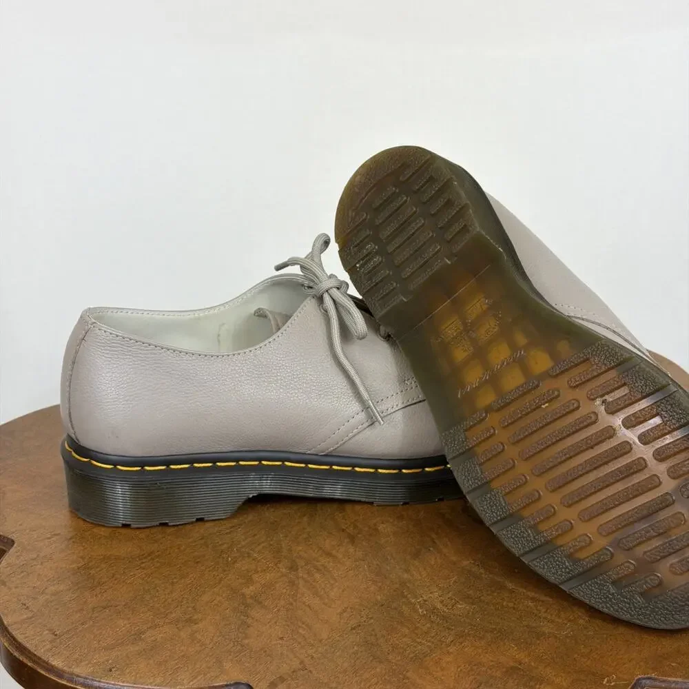 Dr Martens 23886 Virginia Leather Low Heel Oxford Lace Up Shoes #1510 Size 11 - Picture 2 of 8
